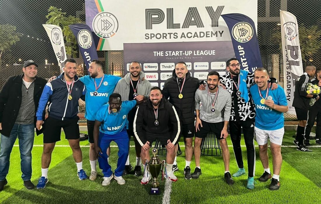 Play Sports تستضيف “دوري كرة القدم لربيع 2024 للشركات الناشئة”