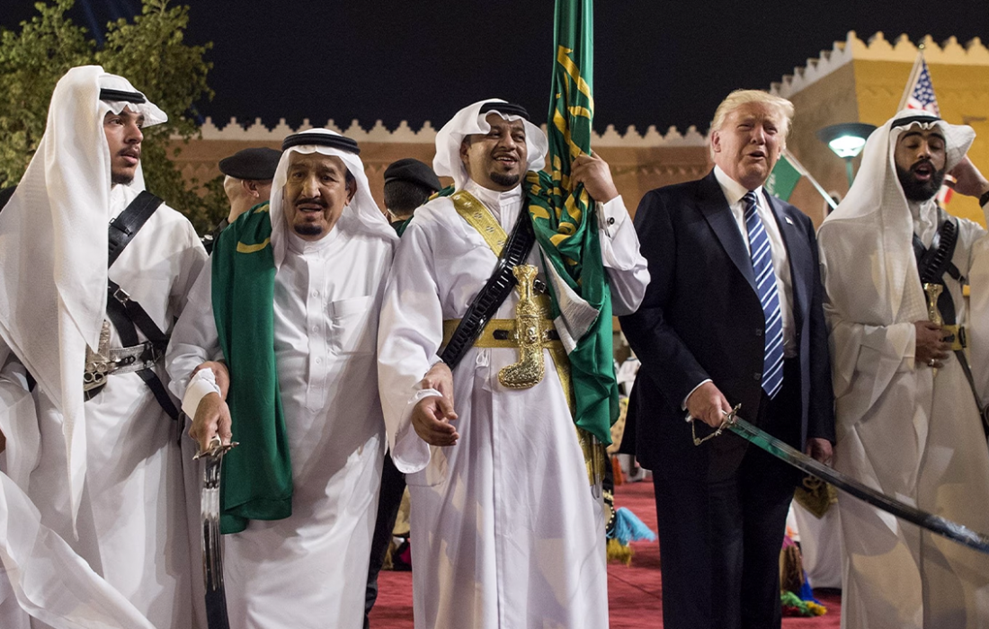 Trump Visits Saudi Arabia With USD 1T Investment Wishlist 
